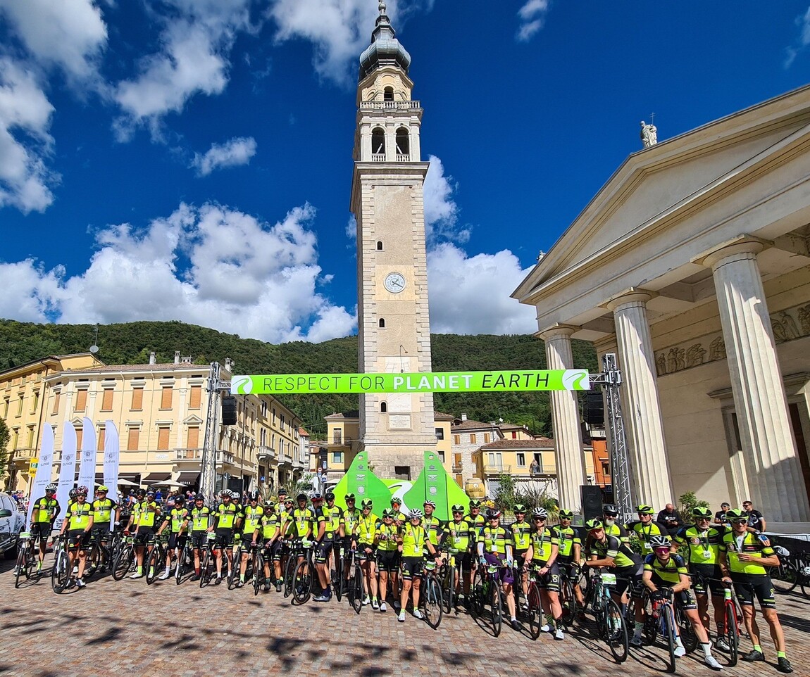 9.5 PROSECCO CYCLING Piazza di Valdobbiadene 2